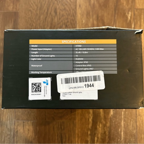 Govee Allure Smart Ground Lights Model #H7050 - Picture 10 of 15